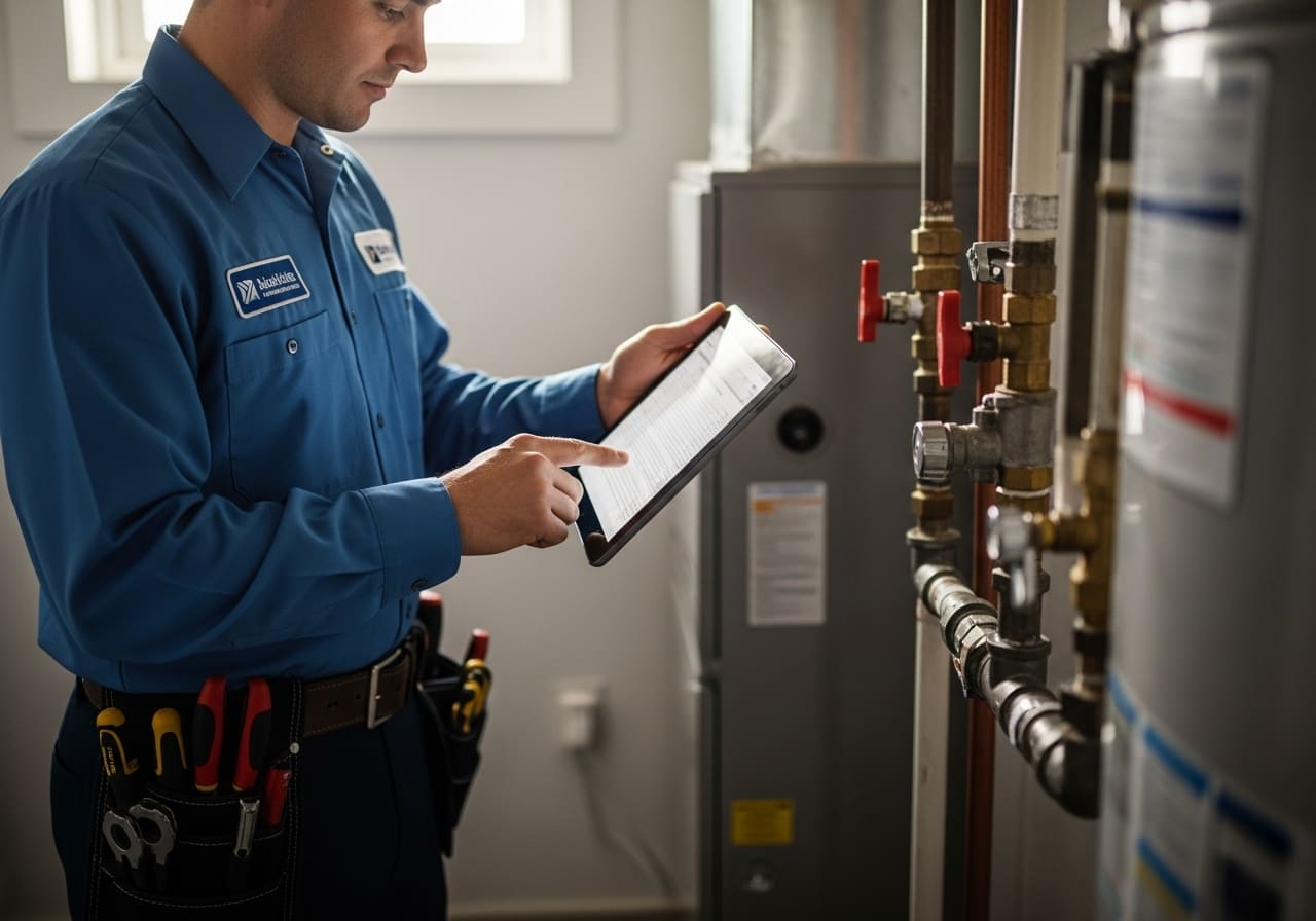 Gas Line Installation & Repair in Burlison