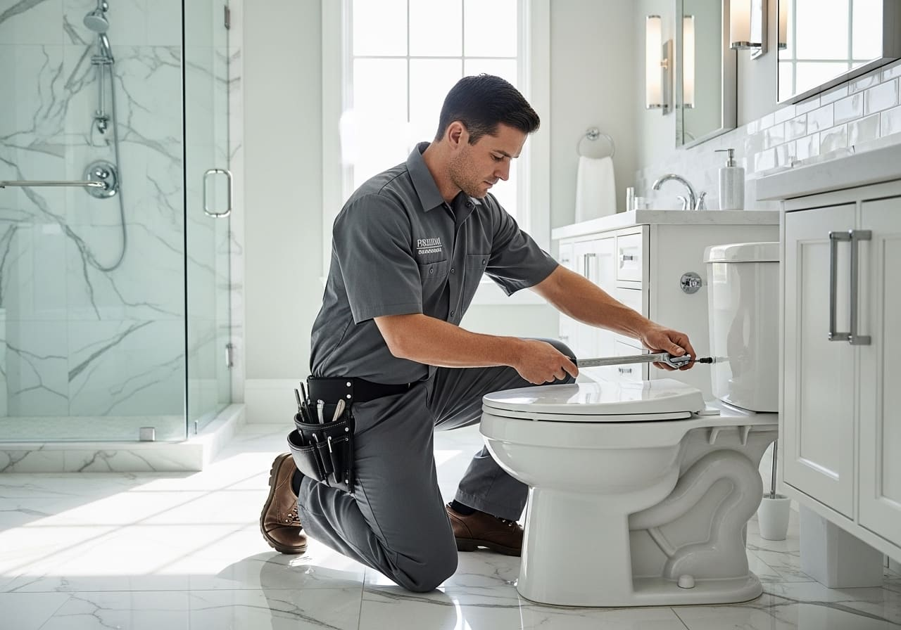 Toilet Repair & Installation in Burlison