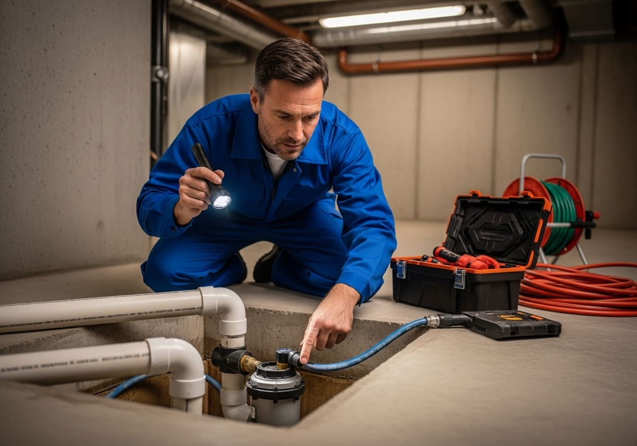 Sump Pump Installation & Repair in Burlison