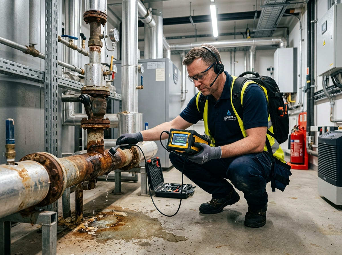 Leak Detection & Repair in Burlison