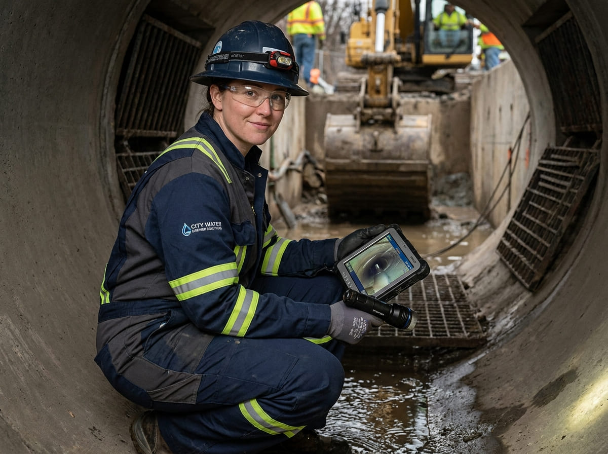Sewer Line Inspection & Replacement in Burlison